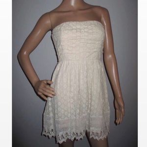 🔥Strapless Mini Dress